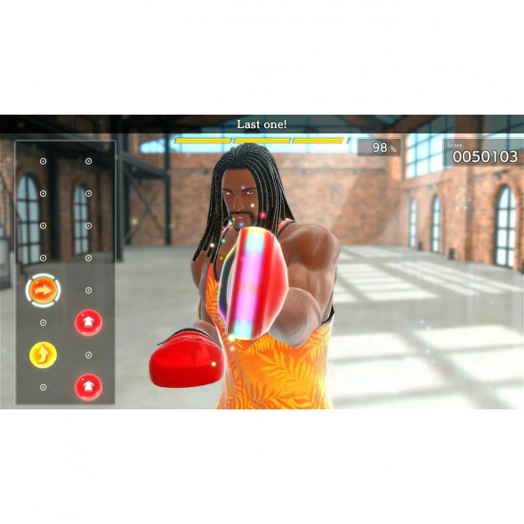 Игра Fitness Boxing 3: Your Personal Trainer [Nintendo Switch, английская версия] в Пензе
