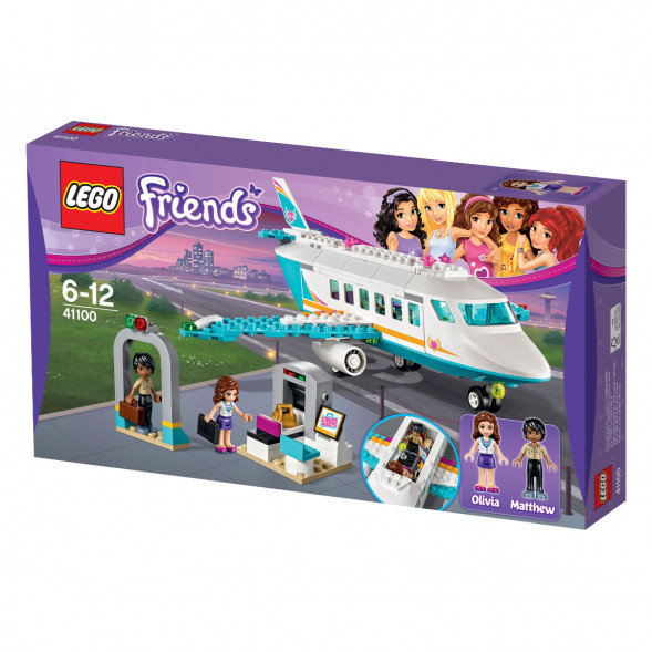 Конструктор LEGO Friends 41100 Частный самолет в Пензе