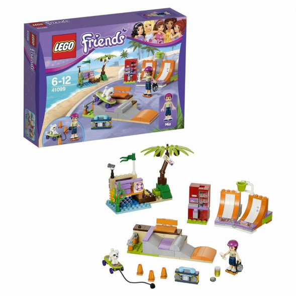 Конструктор LEGO Friends 41099 Скейт-парк в Пензе