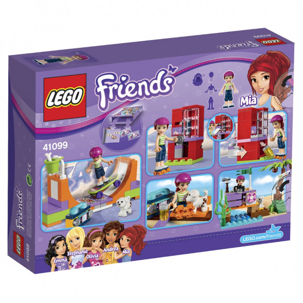 Конструктор LEGO Friends 41099 Скейт-парк в Пензе