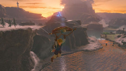 Игра The Legend of Zelda: Breath of the Wild [Nintendo Switch 2, русская версия]