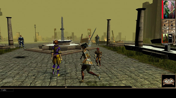 Игра Neverwinter Nights: Enhanced Edition [PS4, английская версия] в Пензе
