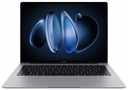 Ноутбук Huawei MateBook 14 FLMH-X 53014QLJ (Core Ultra 5 125H/32Gb/1Tb SSD/Intel Arc/14&amp;quot;/OLED Touch/2880x1920/Без ОС/Серый космос)