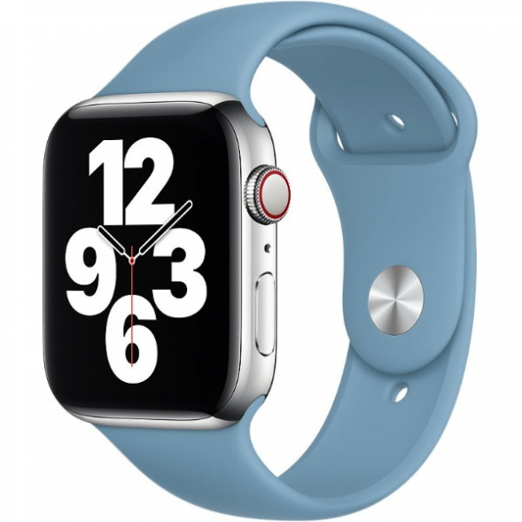 Ремешок для Apple Watch 44mm Northern Blue Sport Band (MYD32ZM/A), скандинавский синий в Пензе