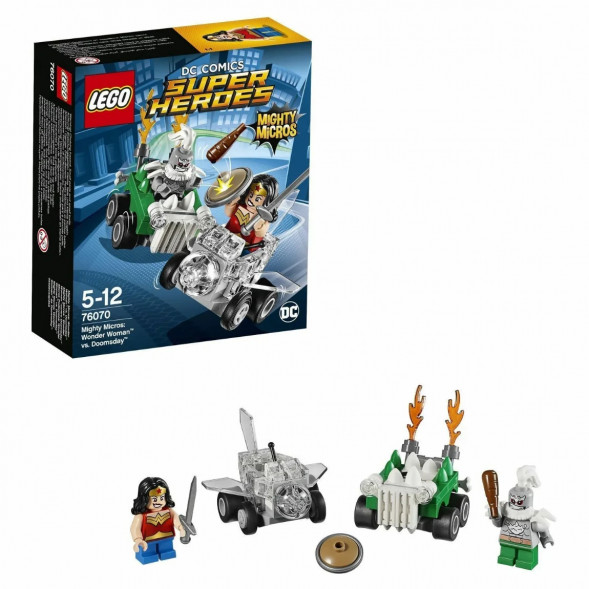 Конструктор LEGO Super Heroes 76070 Mighty Micros: Чудо-женщина против Думсдэя в Пензе