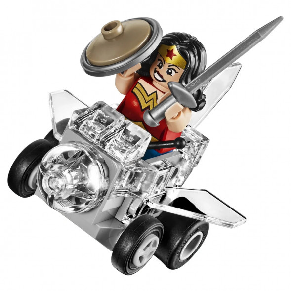 Конструктор LEGO Super Heroes 76070 Mighty Micros: Чудо-женщина против Думсдэя в Пензе