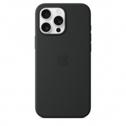 Чехол Apple для iPhone 16 Pro Max Silicone MagSafe, Black (MYYT3ZM/A)