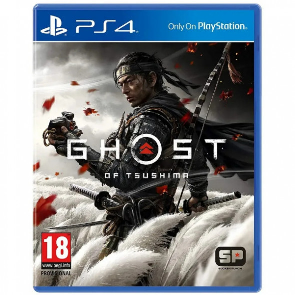 Игра Ghost of Tsushima [PS4, Русская версия] в Пензе
