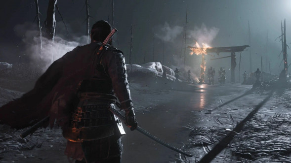 Игра Ghost of Tsushima [PS4, Русская версия] в Пензе