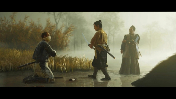 Игра Ghost of Tsushima [PS4, Русская версия] в Пензе