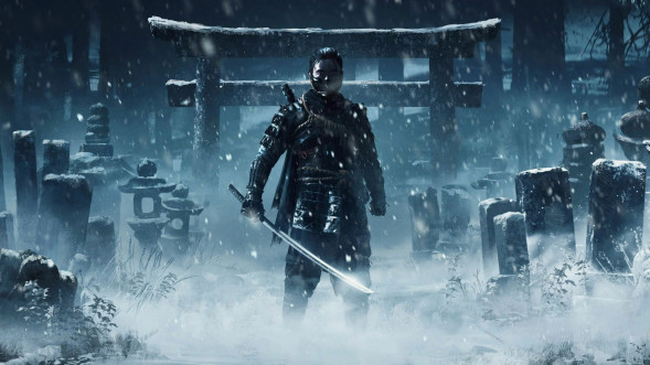 Игра Ghost of Tsushima [PS4, Русская версия] в Пензе