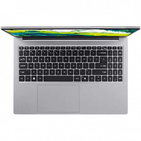 Ноутбук Acer Aspire Lite 15 AL15-54P-590V (15.6&amp;quot;, IPS, Intel Core Ultra 5, 8 ядер, 16 ГБ LPDDR5, 512 ГБ SSD, Intel Graphics), серебристый в Пензе