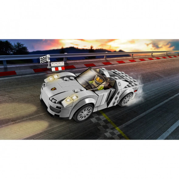 Конструктор LEGO Speed Champions 75910 Porsche 918 Spyde в Пензе