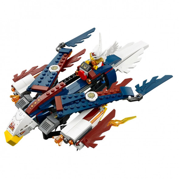 Конструктор LEGO Legends of Chima 70142 Огненный истребитель Орлицы Эрис в Пензе