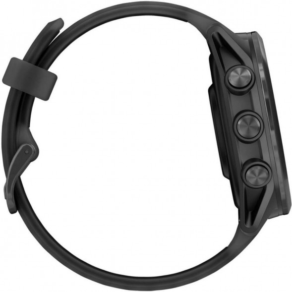 Умные часы Garmin Forerunner 570 42 мм Slate Grey Aluminium/Translucent Black 010-02970-00 в Пензе