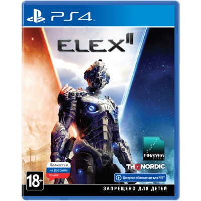Игра для PS4: ELEX II Стандартное издание ( PS4/PS5); полностью на русском языке в Пензе
