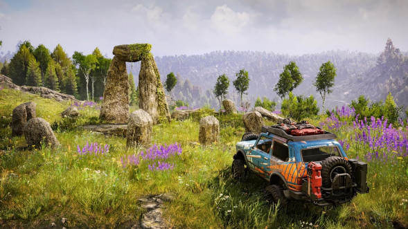 Игра Expeditions: A Mudrunner Game [Nintendo Switch, русские субтитры] в Пензе