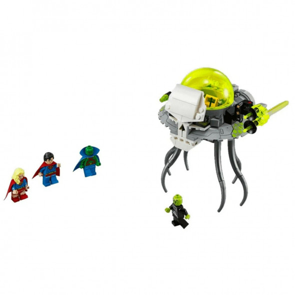 Конструктор LEGO Super Heroes 76040 Атака Брейниака в Пензе