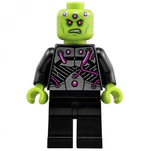 Конструктор LEGO Super Heroes 76040 Атака Брейниака в Пензе