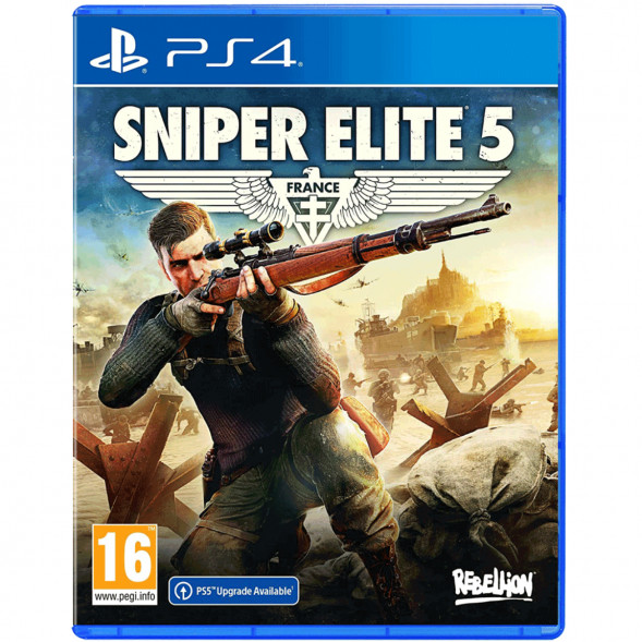 Sniper Elite 5 [PS4, русская версия]  в Пензе