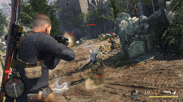 Sniper Elite 5 [PS4, русская версия]  в Пензе