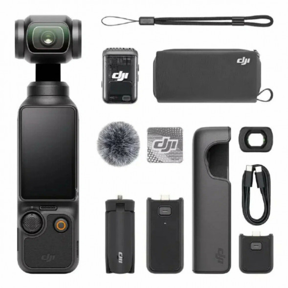 Экшн-камера DJI Osmo Pocket 3 Creator Combo в Пензе