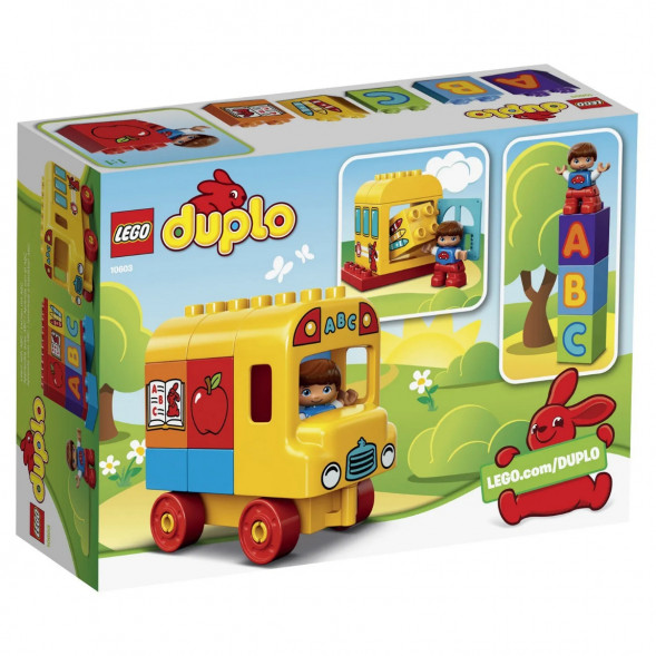 Конструктор LEGO DUPLO 10603 Мой первый автобус в Пензе