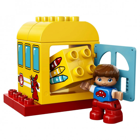 Конструктор LEGO DUPLO 10603 Мой первый автобус в Пензе