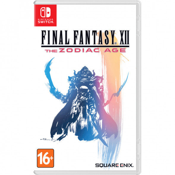 Игра Final Fantasy XII: The Zodiac Age [Nintendo Switch, английская версия] в Пензе