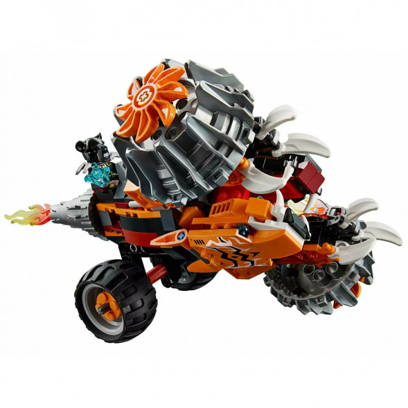 Конструктор LEGO Legends of Chima 70222 Огненный Вездеход Тормака в Пензе