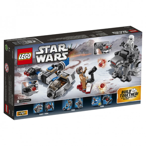 Конструктор LEGO Star Wars 75195 Бой пехотинцев Первого Ордена против спидера на лыжах в Пензе