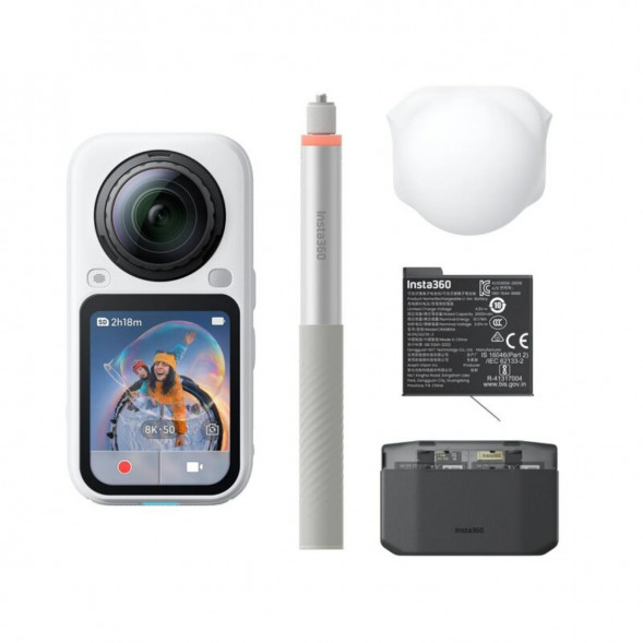 Экшн-камера Insta360 X6 Essentials Bundle, White в Пензе