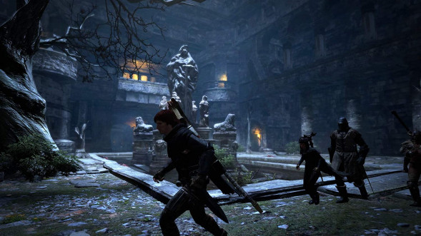 Игра Dragon&amp;#039;s Dogma: Dark Arisen [Nintendo Switch, английская версия] в Пензе
