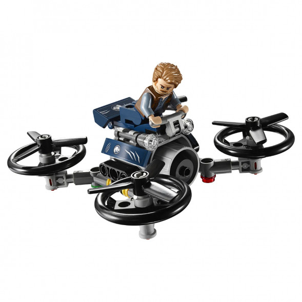Конструктор LEGO Jurassic World 75934 Побег дилофозавра в Пензе