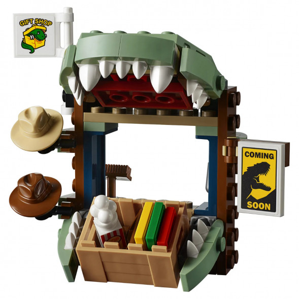 Конструктор LEGO Jurassic World 75934 Побег дилофозавра в Пензе