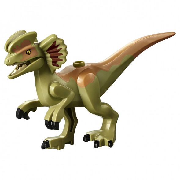 Конструктор LEGO Jurassic World 75934 Побег дилофозавра в Пензе