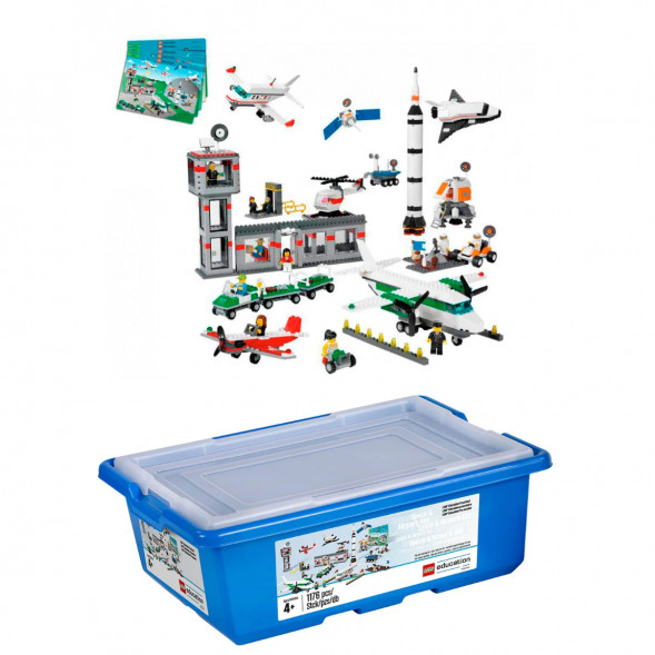 Конструктор LEGO Education 9335 Космос и аэропорт  в Пензе