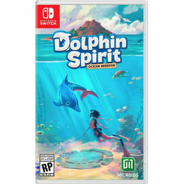 Игра Dolphin Spirit: Ocean Mission [Nintendo Switch, русские субтитры] в Пензе