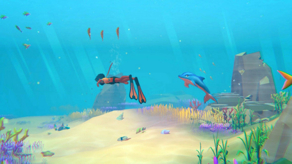 Игра Dolphin Spirit: Ocean Mission [Nintendo Switch, русские субтитры] в Пензе