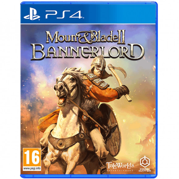 Игра Mount &amp;amp; Blade II: Bannerlord [PS4, русские субтитры] в Пензе