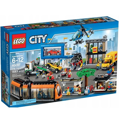 Конструктор LEGO City 60097 Городская площадь, 1683 дет. в Пензе