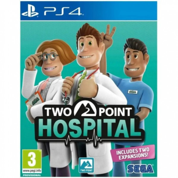 Игра Two Point Hospital [PS4, русские субтитры] в Пензе