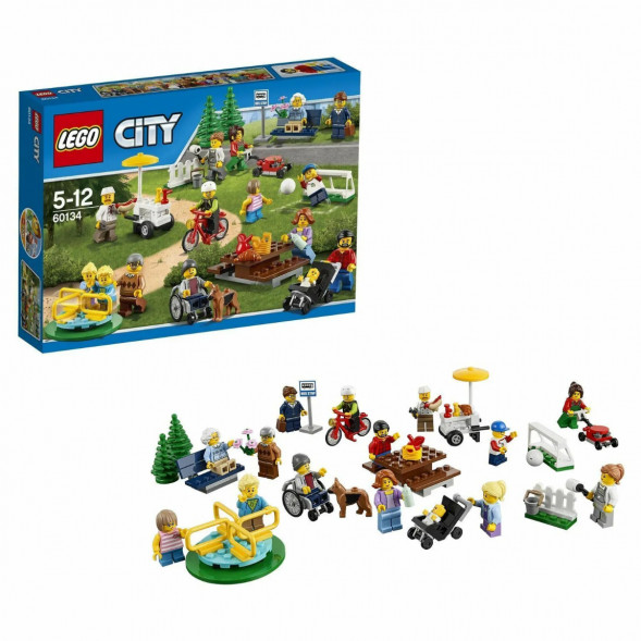Конструктор LEGO City 60134 Праздник в парке в Пензе