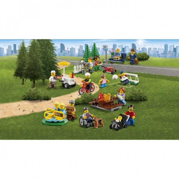 Конструктор LEGO City 60134 Праздник в парке в Пензе