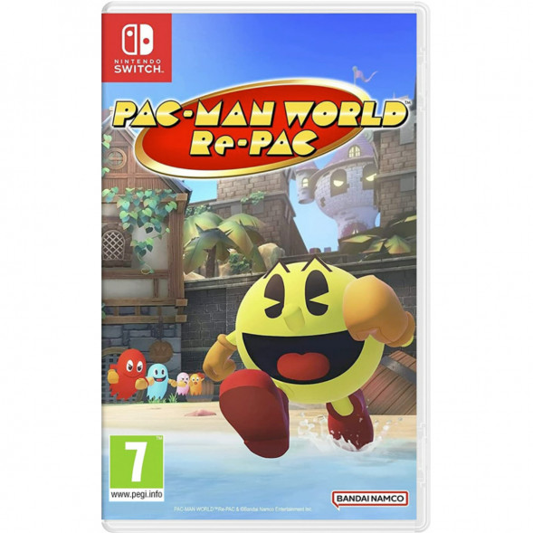 Игра Pac-Man World: Re-Pac [Nintendo Switch, русские субтитры] в Пензе