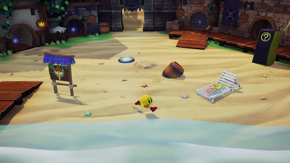 Игра Pac-Man World: Re-Pac [Nintendo Switch, русские субтитры] в Пензе