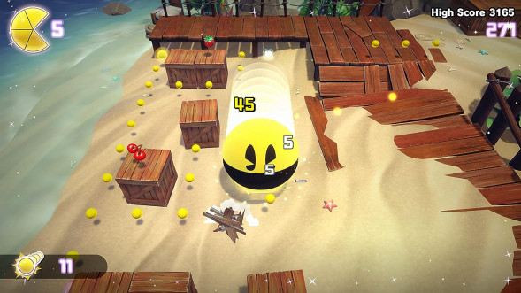 Игра Pac-Man World: Re-Pac [Nintendo Switch, русские субтитры] в Пензе