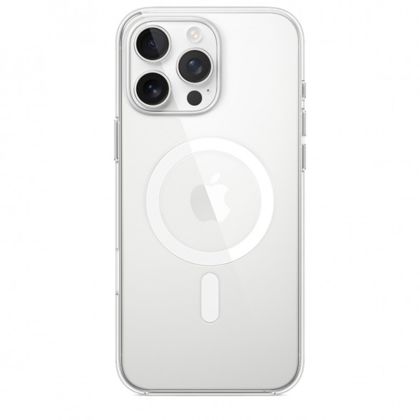 Чехол Apple Clear Case with MagSafe для iPhone 16 Pro Max, прозрачный (MA7F4ZM/A) в Пензе