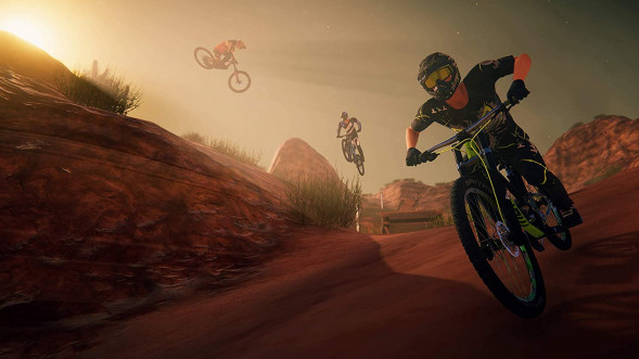Игра Descenders [Nintendo Switch, английская версия] в Пензе