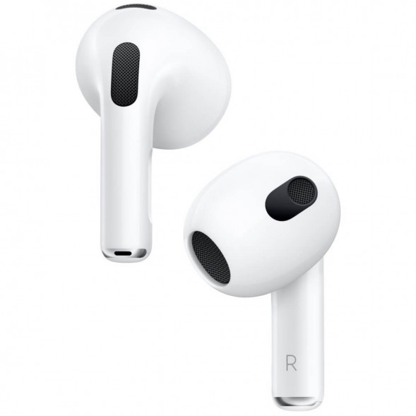 Беспроводные наушники Apple AirPods 3 Lightning Charging Case, белый  в Пензе
